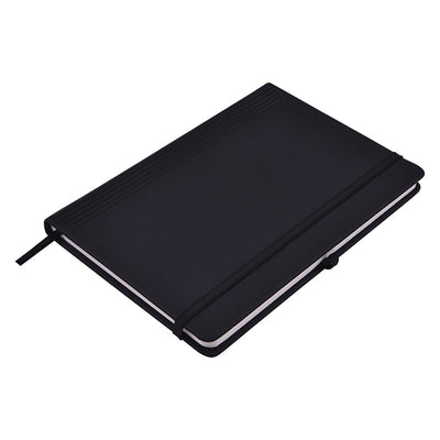 Note Book (Hard Bound) | Edge | Black