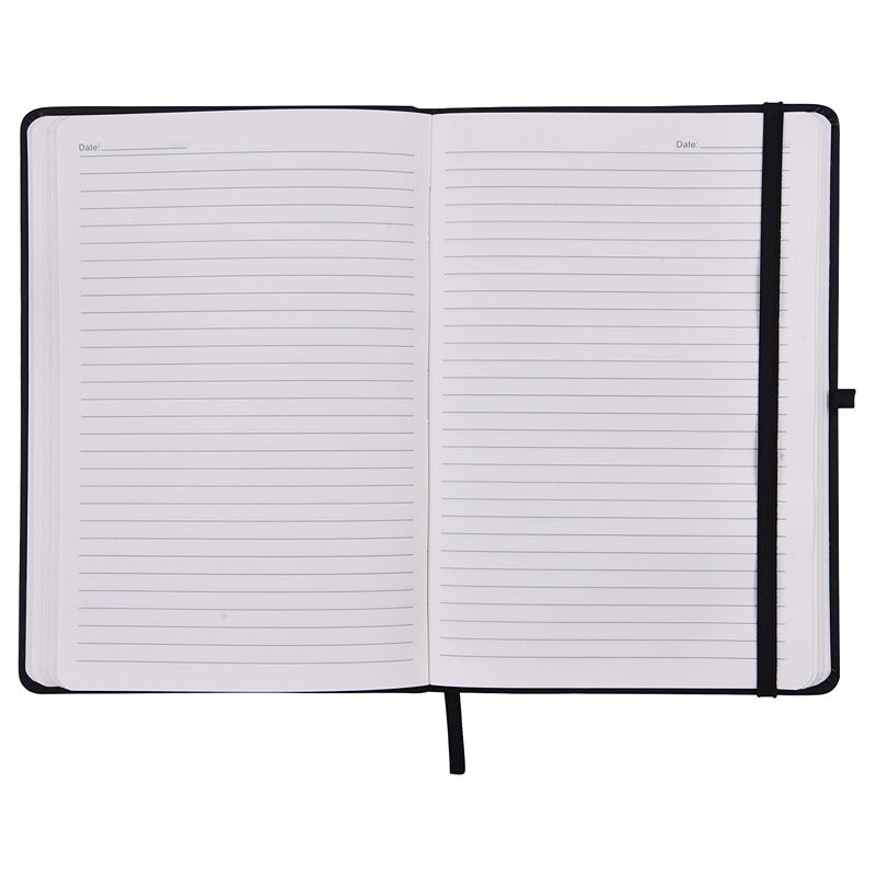 Note Book (Hard Bound) | Edge | Black