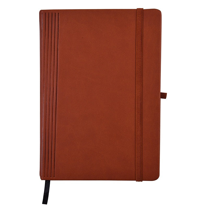 Note Book (Hard Bound) | Edge | Brown