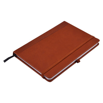 Note Book (Hard Bound) | Edge | Brown