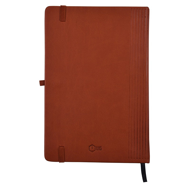 Note Book (Hard Bound) | Edge | Brown