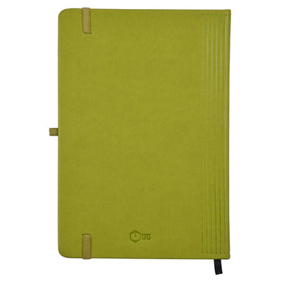 Note Book (Hard Bound) | Edge | Green