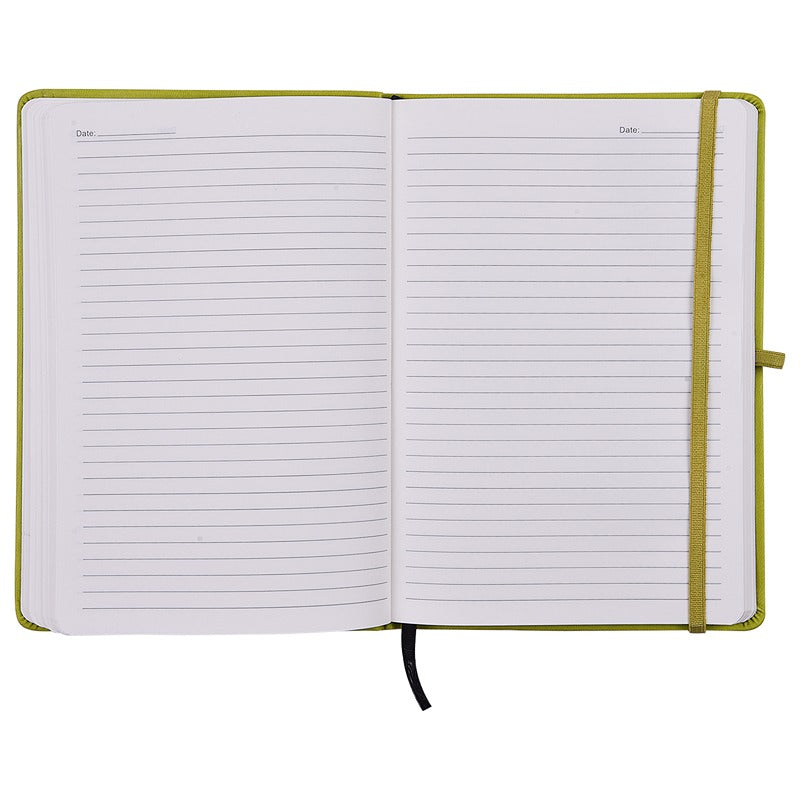 Note Book (Hard Bound) | Edge | Green