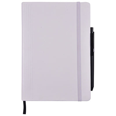 Note Book (Hard Bound) | Edge | White