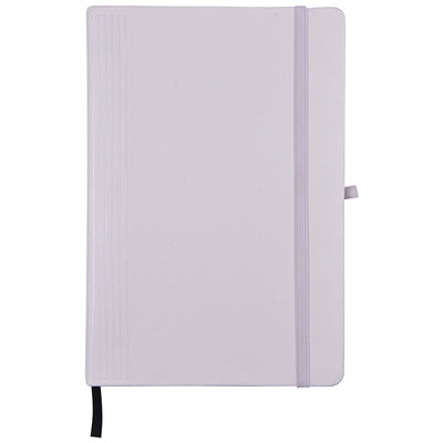 Note Book (Hard Bound) | Edge | White