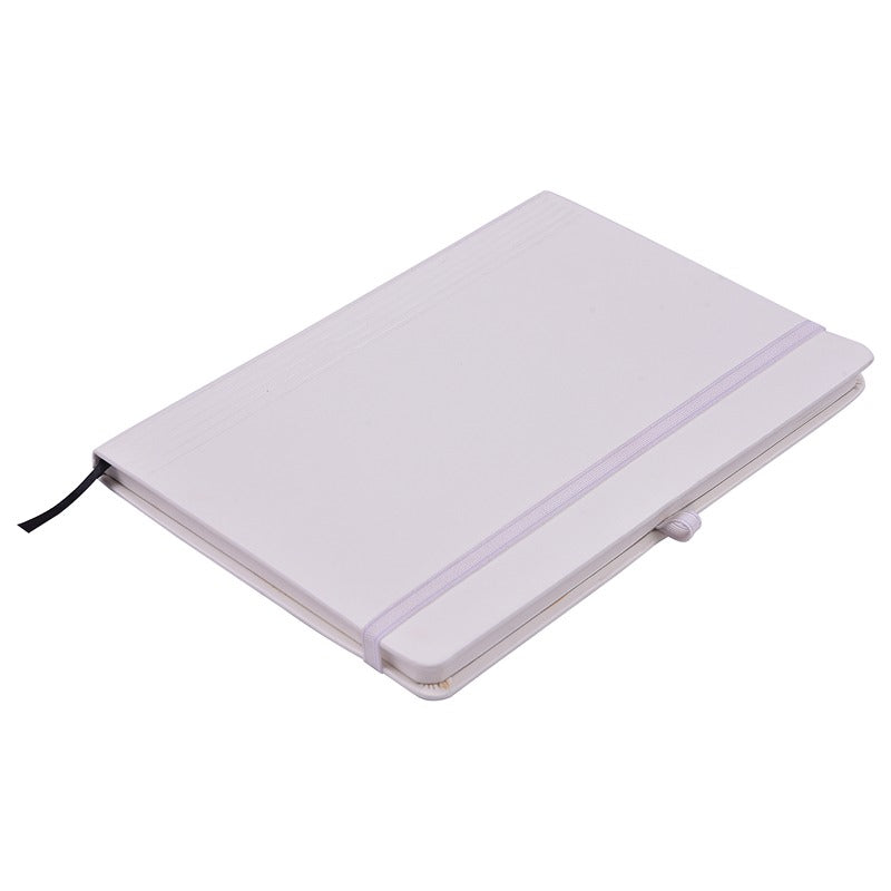 Note Book (Hard Bound) | Edge | White