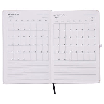 Note Book (Hard Bound) | Edge | White