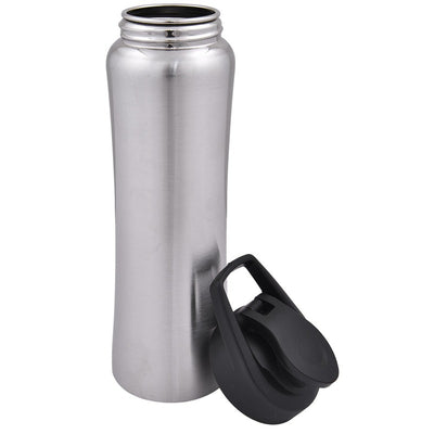 Tulip Stainless Steel Sports Bottle (750ml) | White