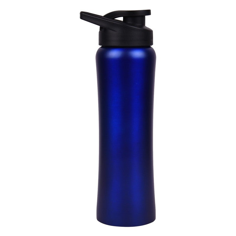 Tulip Stainless Steel Sports Bottle (750ml) | Blue