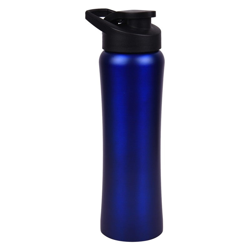 Tulip Stainless Steel Sports Bottle (750ml) | Blue