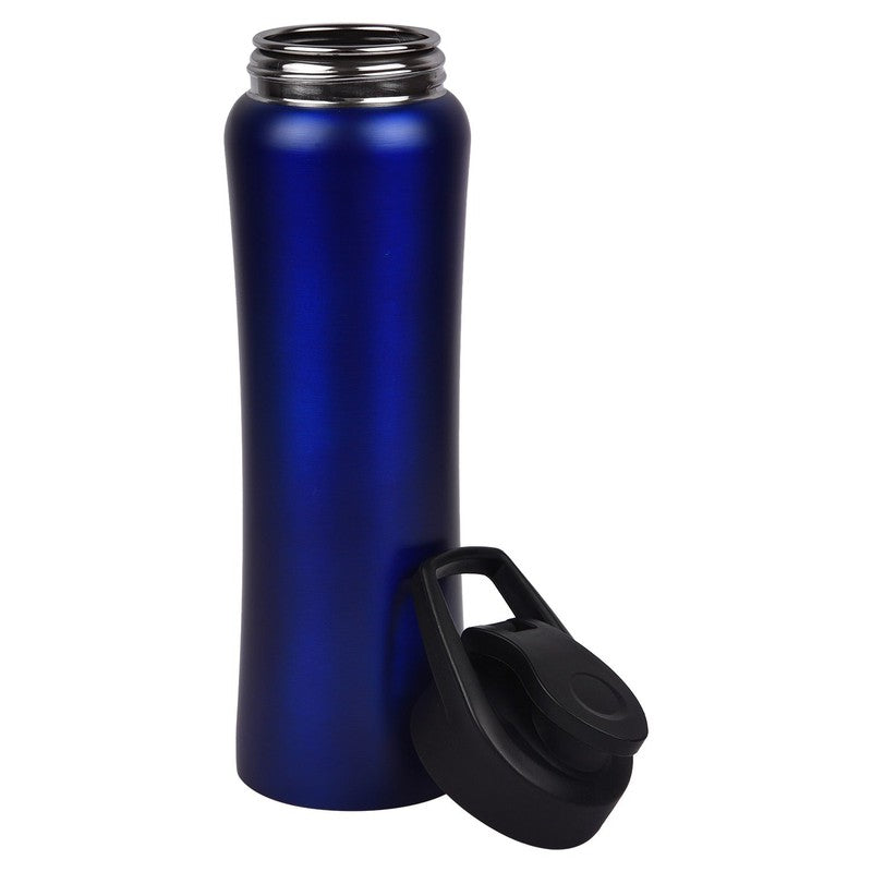 Tulip Stainless Steel Sports Bottle (750ml) | Blue