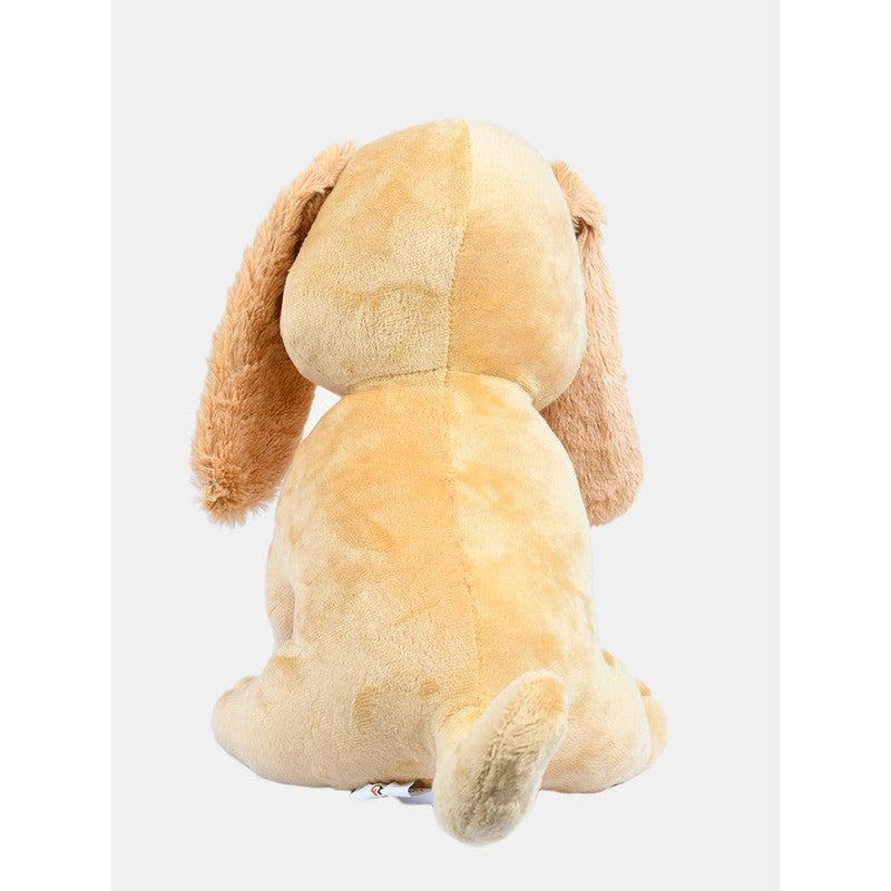 Charles Spaniel Dog Soft Toy Brown White | Height - 30 cm