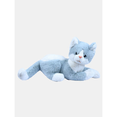 Blue Suzy Cat Soft Toy | Length - 30 cm