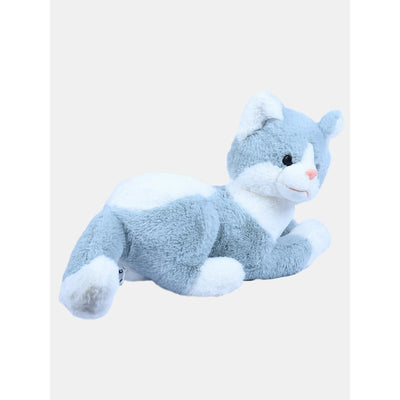 Blue Suzy Cat Soft Toy | Length - 30 cm