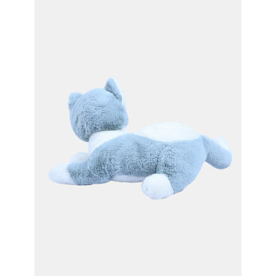 Blue Suzy Cat Soft Toy | Length - 30 cm