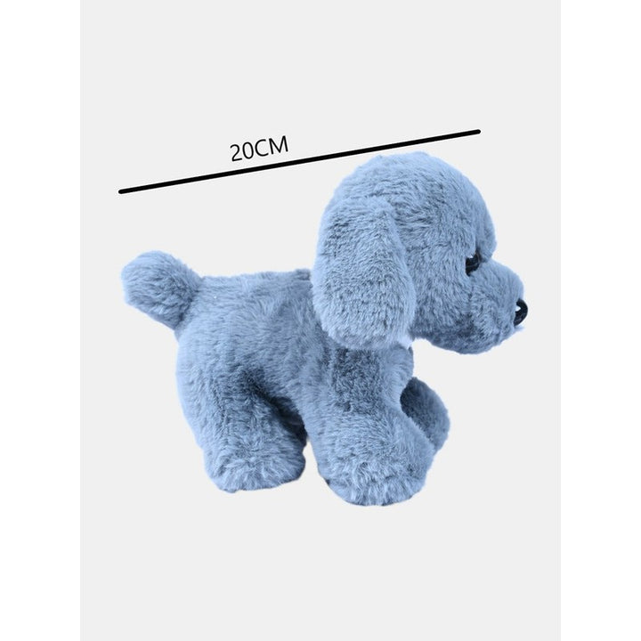 Puppy Soft Toy | Blue | Length - 20 cm