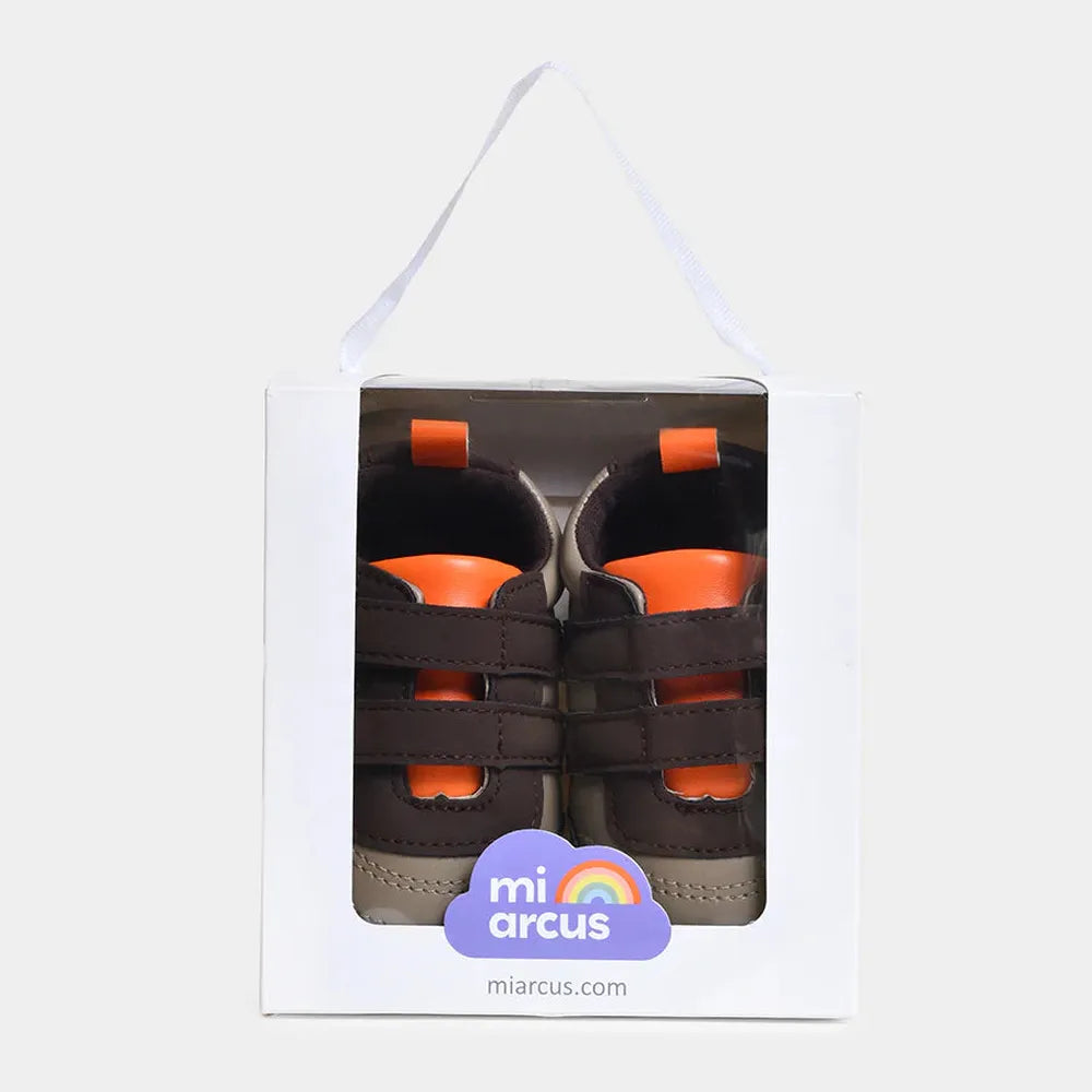 Mi Arcus Cotton/Polyester Baby Booties