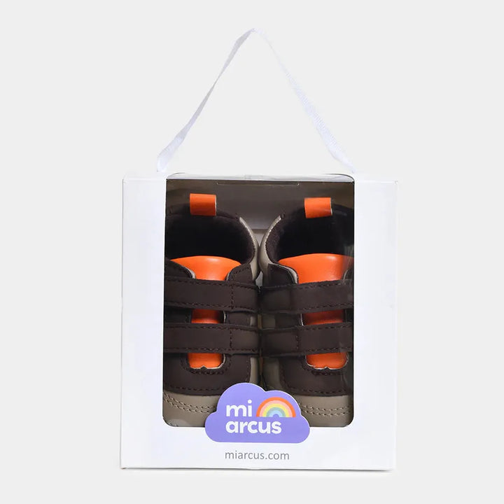 Mi Arcus Cotton/Polyester Baby Booties