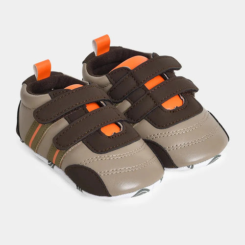 Mi Arcus Cotton/Polyester Baby Booties