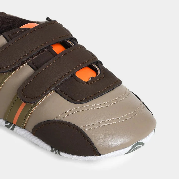 Mi Arcus Cotton/Polyester Baby Booties