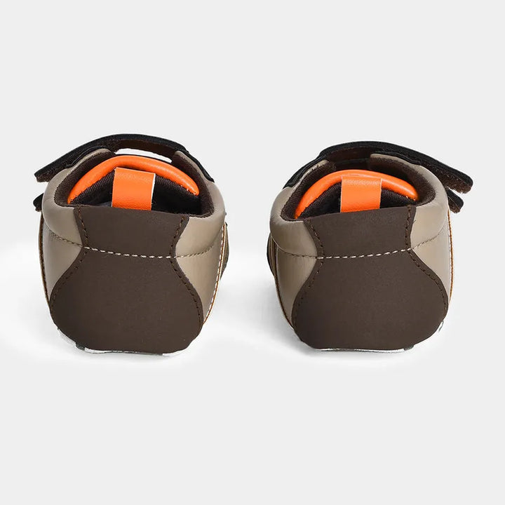 Mi Arcus Cotton/Polyester Baby Booties