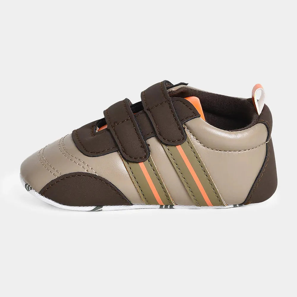 Mi Arcus Cotton/Polyester Baby Booties