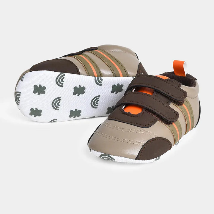 Mi Arcus Cotton/Polyester Baby Booties