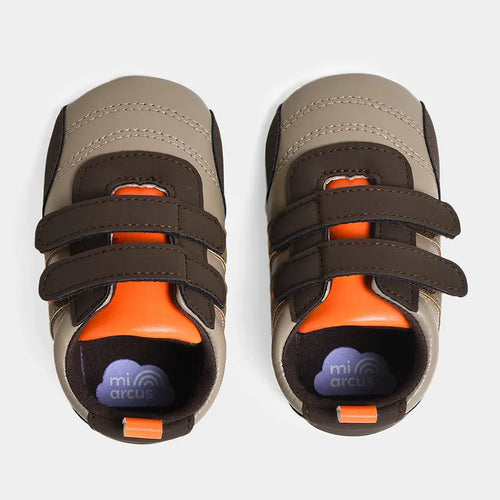 Mi Arcus Cotton/Polyester Baby Booties