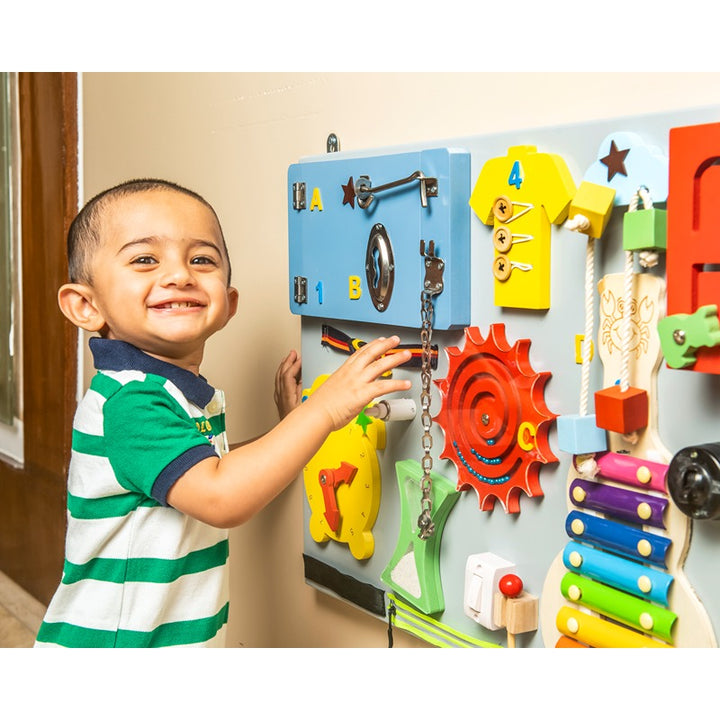 Rectangle Busyboard Game For Kids