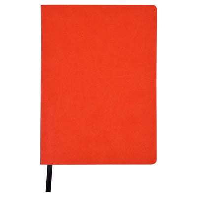 Note Book (Soft Bound) | Softy | Orange