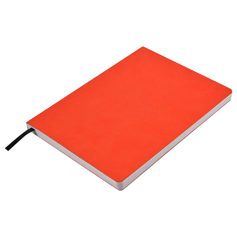 Note Book (Soft Bound) | Softy | Orange