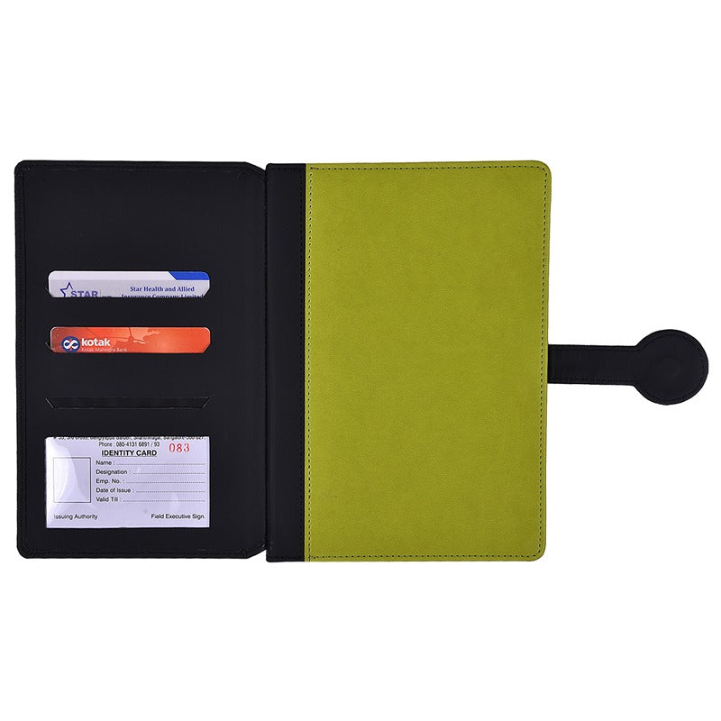 Note Book (Hard Bound) | Element | Green