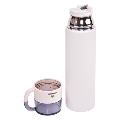 Cloud Stainless Steel Hot n Cold Bottle (500ml)