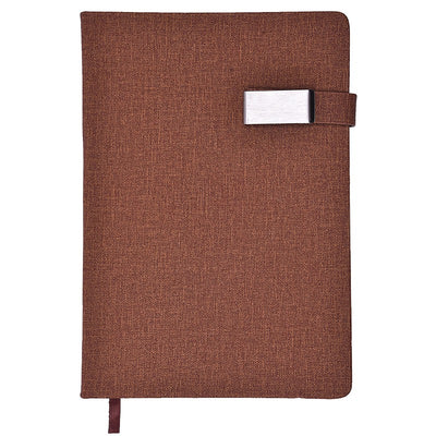 Note Book (Hard Bound) | Korsa Premium | Brown