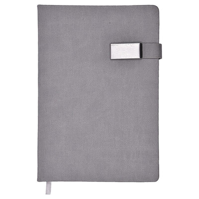 Note Book (Hard Bound) | Korsa Premium | Grey