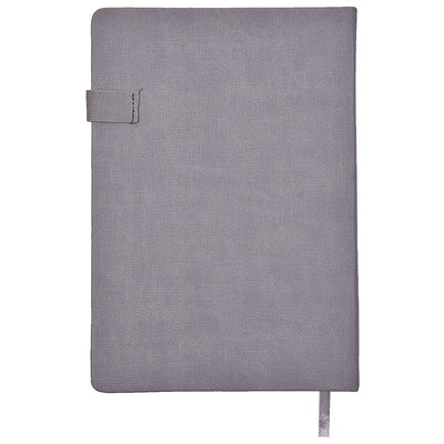 Note Book (Hard Bound) | Korsa Premium | Grey