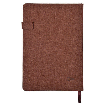 Note Book (Hard Bound) | Korsa Premium | Brown