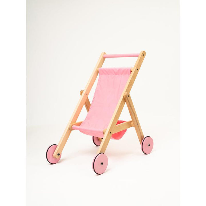 Wooden Doll Stroller (2-5 Years)