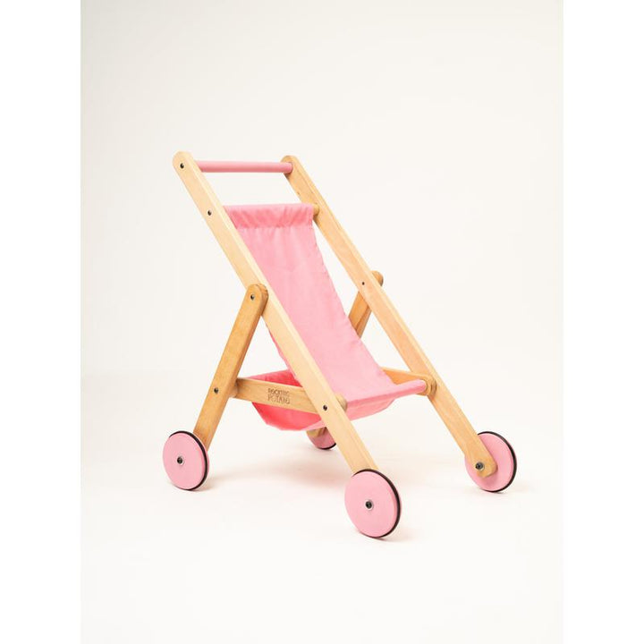 Wooden Doll Stroller (2-5 Years)