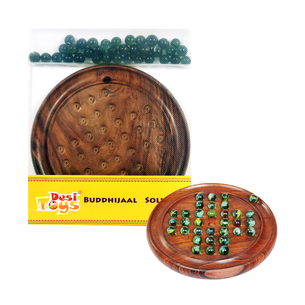 Buddhijaal / Solitaire Board Game