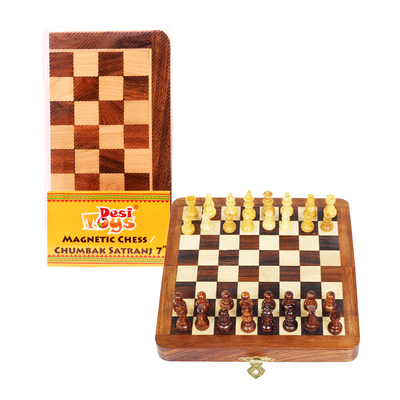 Magnetic Chess /Chumbak Satranj 7 Board Game