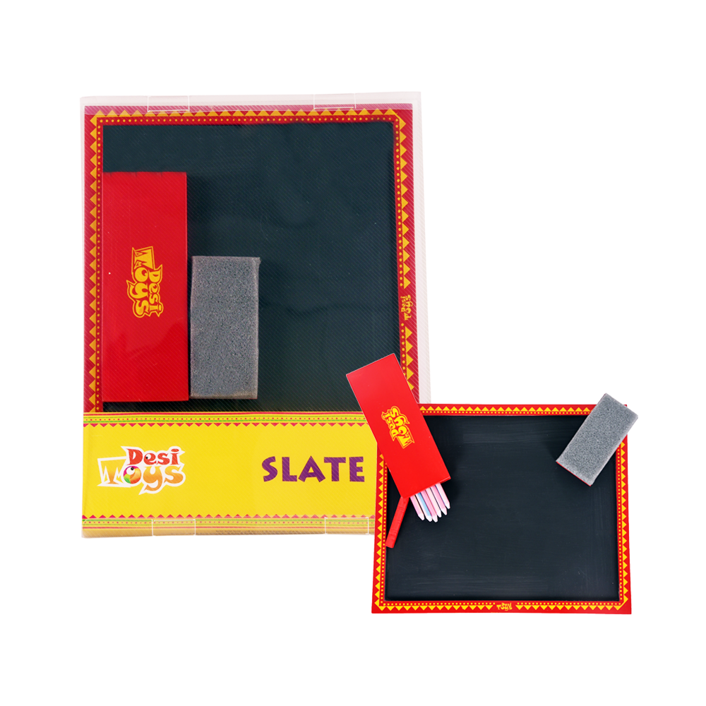 Slate - Wooden Writing/Drawing Board