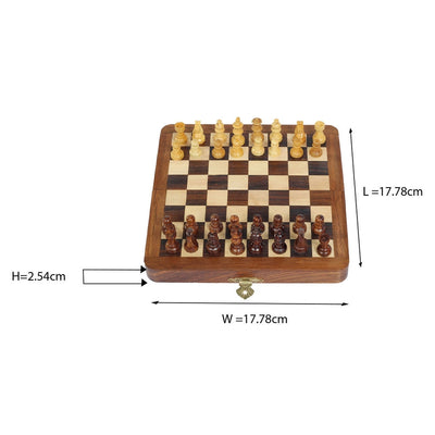 Magnetic Chess /Chumbak Satranj 7 Board Game