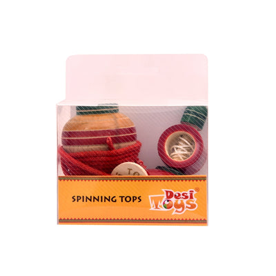 Spinning Tops Pack of 2