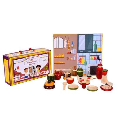 Khel Pani / Cooking Playset