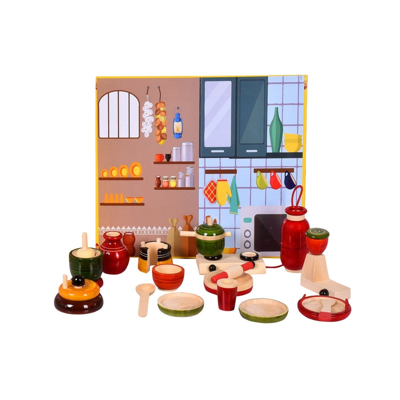 Khel Pani / Cooking Playset