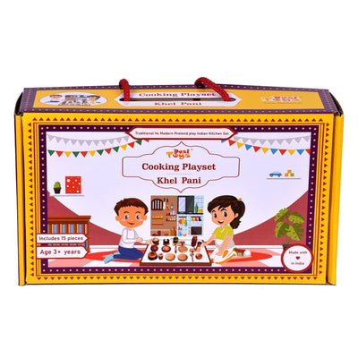 Khel Pani / Cooking Playset