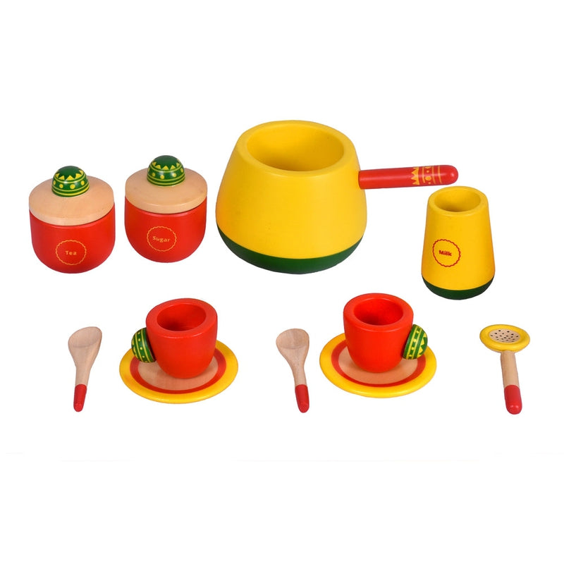 Indian Tea Playset / Desi Garam Chai Playset