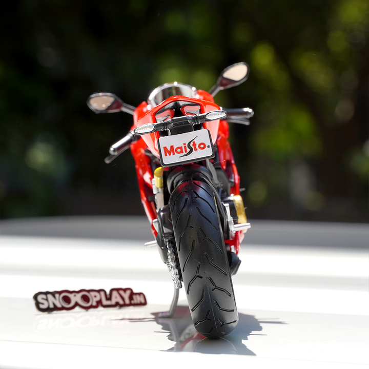 Ducati 1199 Panigale Diecast Bike Scale Model (1:12 Scale) - Minor Defect Sale (COD Not Available)