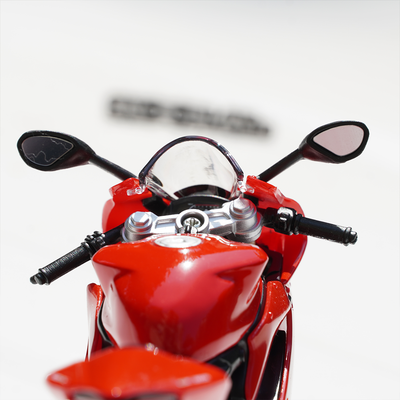 Ducati 1199 Panigale Diecast Bike Scale Model (1:12 Scale) - Minor Defect Sale (COD Not Available)